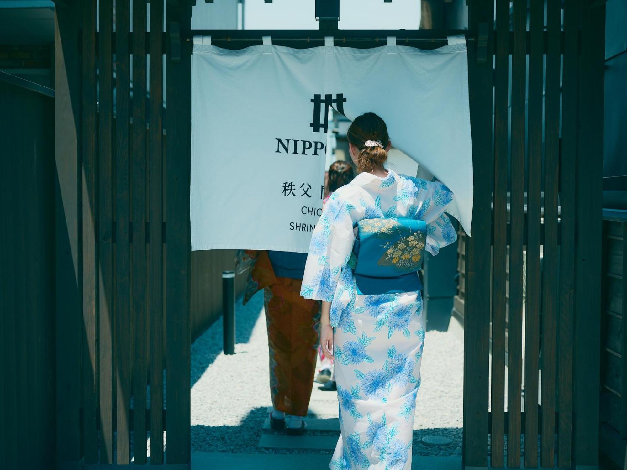 Nipponia Chichibu Monzenmachi Hotel Exterior photo